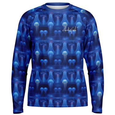 Chokefish™ Long Sleeve Every Day All Weather Marine Shirt Men's-008
